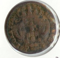 D.João V X Reis 1727 Cobre